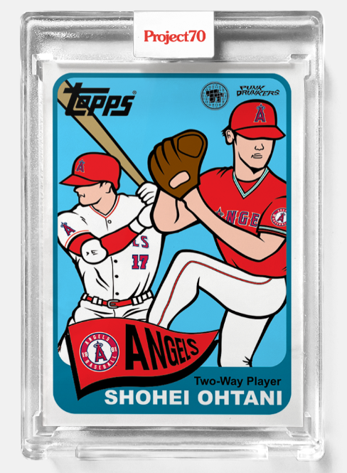 Shohei Ohtani 2021 Topps Project 70 Cards - 130pt (Choose Your