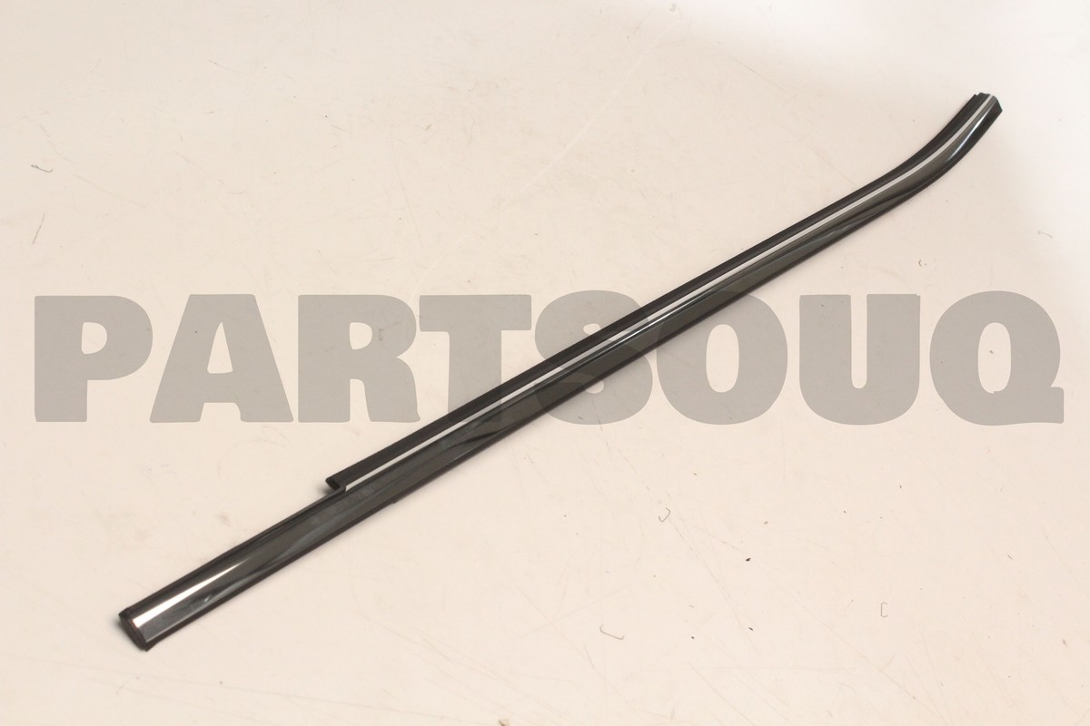 808204JG0A Genuine Nissan MOULDING FR DOOR OUT RH ,D/C 80820