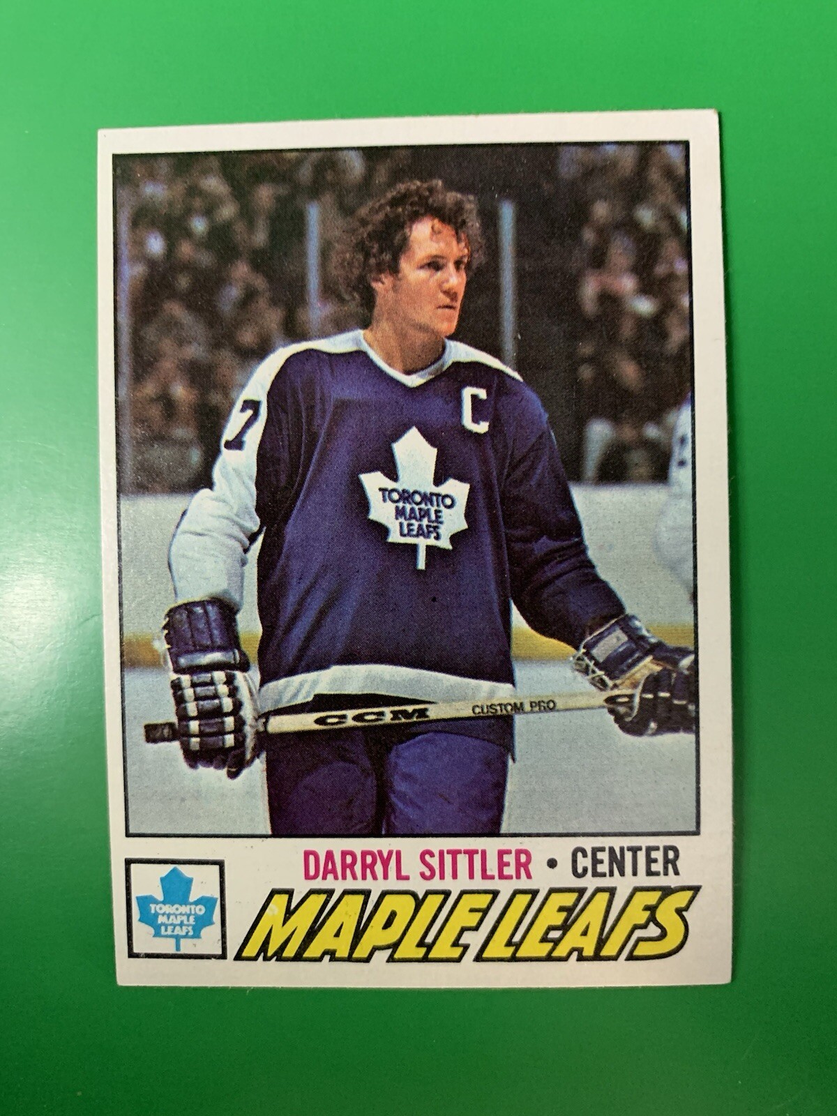 1977-78 Topps Darryl Sittler Toronto Maple Leafs #38