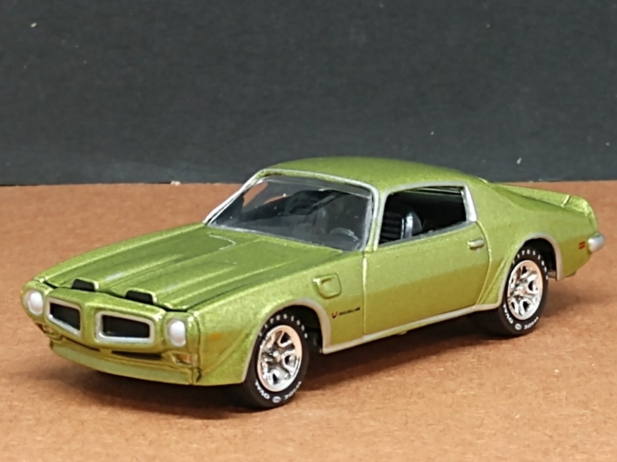 1972 PONTIAC FIREBIRD FORMULA 1/64 SCALE COLLECTIBLE LIMITED