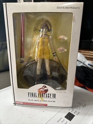 Square Enix Play Arts Final Fantasy VIII Selphie Tilmitt Collectible Figure
