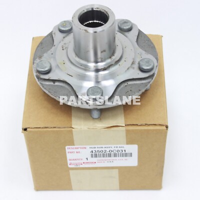 Toyota Tundra Sequoia UCK55 UCK60 OEM Genuine Front Axle Hub