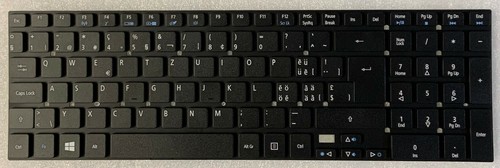 Tastatur Qwertz Schweizer-Deutsch Acer Aspire E1-510,E1-522,E1-530