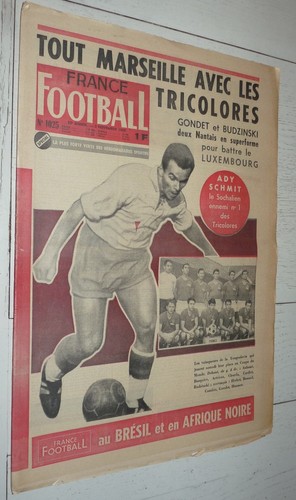 Ce soir, l'équipe de France affronte l'Angleterre ⚽️ En 1965