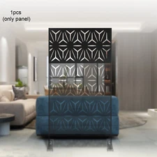 for Outdoor Indoor Steel Laser Cut Privacy Screen Decorative Patio Metal Fence