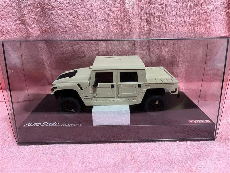KYOSHO Auto Scale COLLECTION HUMMER SET Kyosho Mini-z Body ASC