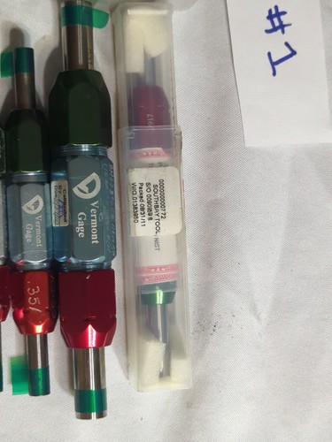 Mixed Lot Of 30 Vermont Go NoGo Pin Gages Many Special Gages (B16) - Picture 13 of 13
