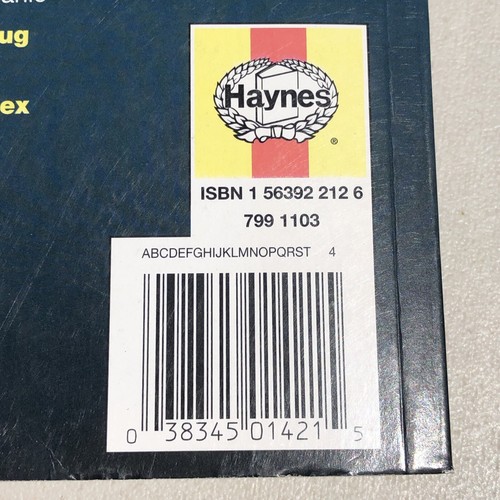 Haynes Repair Manual 36074 Fiefs Taurus & Mercury Sable 1986-1995 Unsealed - Picture 6 of 11
