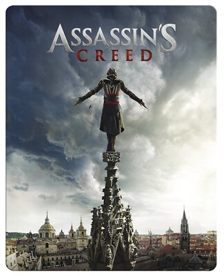 ASSASSINS CREED Blu-Ray Steelbook  ***NEU & OVP***
