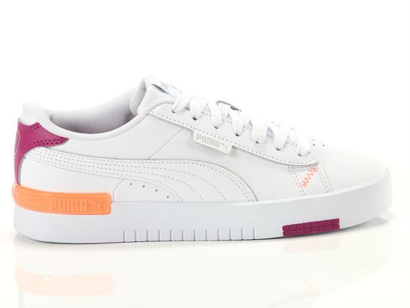 Женская куртка Puma Jada White-Фестивальная фуксия-Серебристый (380751 10) - 9
