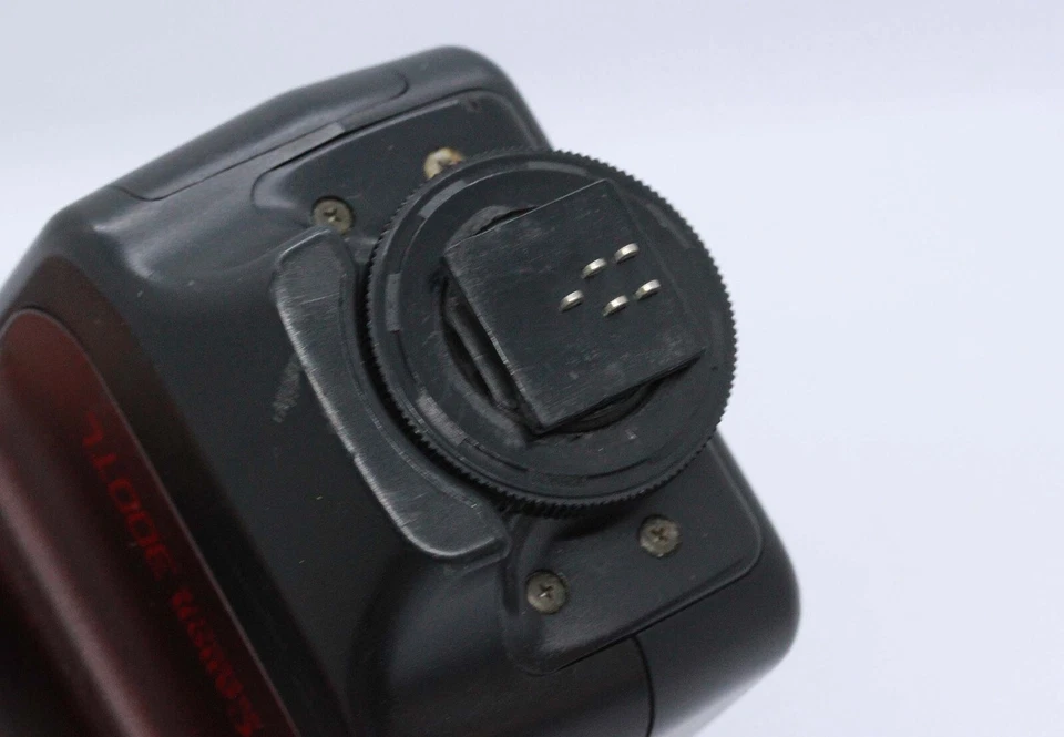 Canon Speedlite 300-TL Blitzgerät für Analog Kameras - Bild 4 von 4