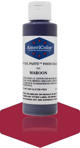 AmeriColor Soft Gel Paste Food Coloring, 4.5 Ounce - 第 32/49 張圖片