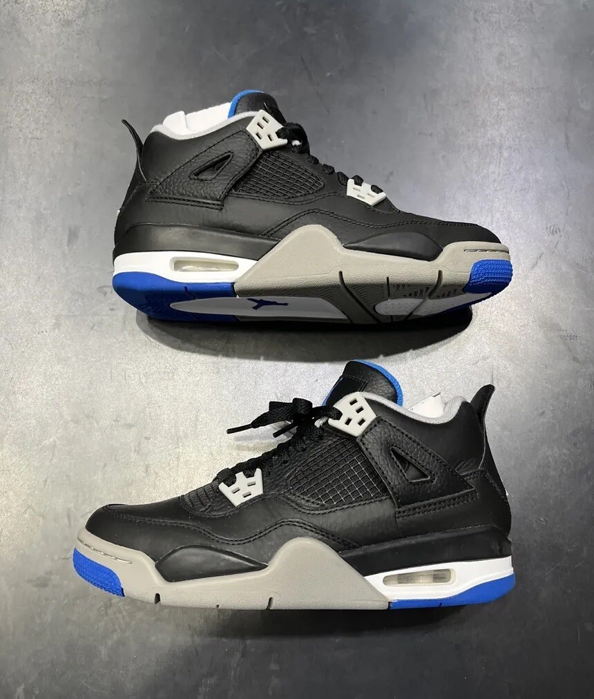 シューズ(男性用) Air Jordan4 Retro Motorsports Alternate s-l400.jpg