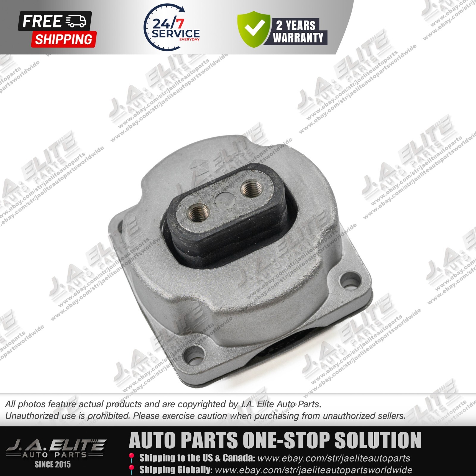 Gearbox Side Suspension Bushing fits Maserati Ghibli Quattroporte 2WD 675000031