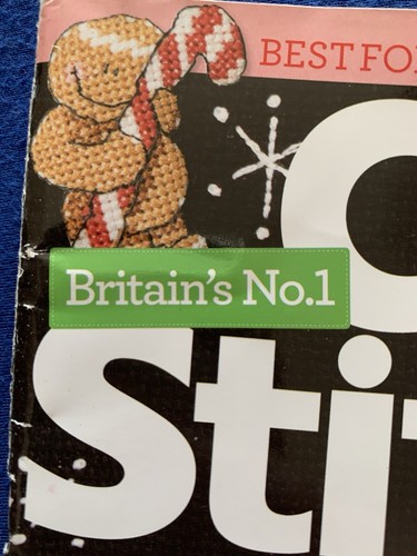 REVISTA The World Of Cross Stitching lista desplegable de varias opciones - Imagen 312 de 559