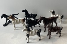 1950s 8 Play-set Horse Toy Figures