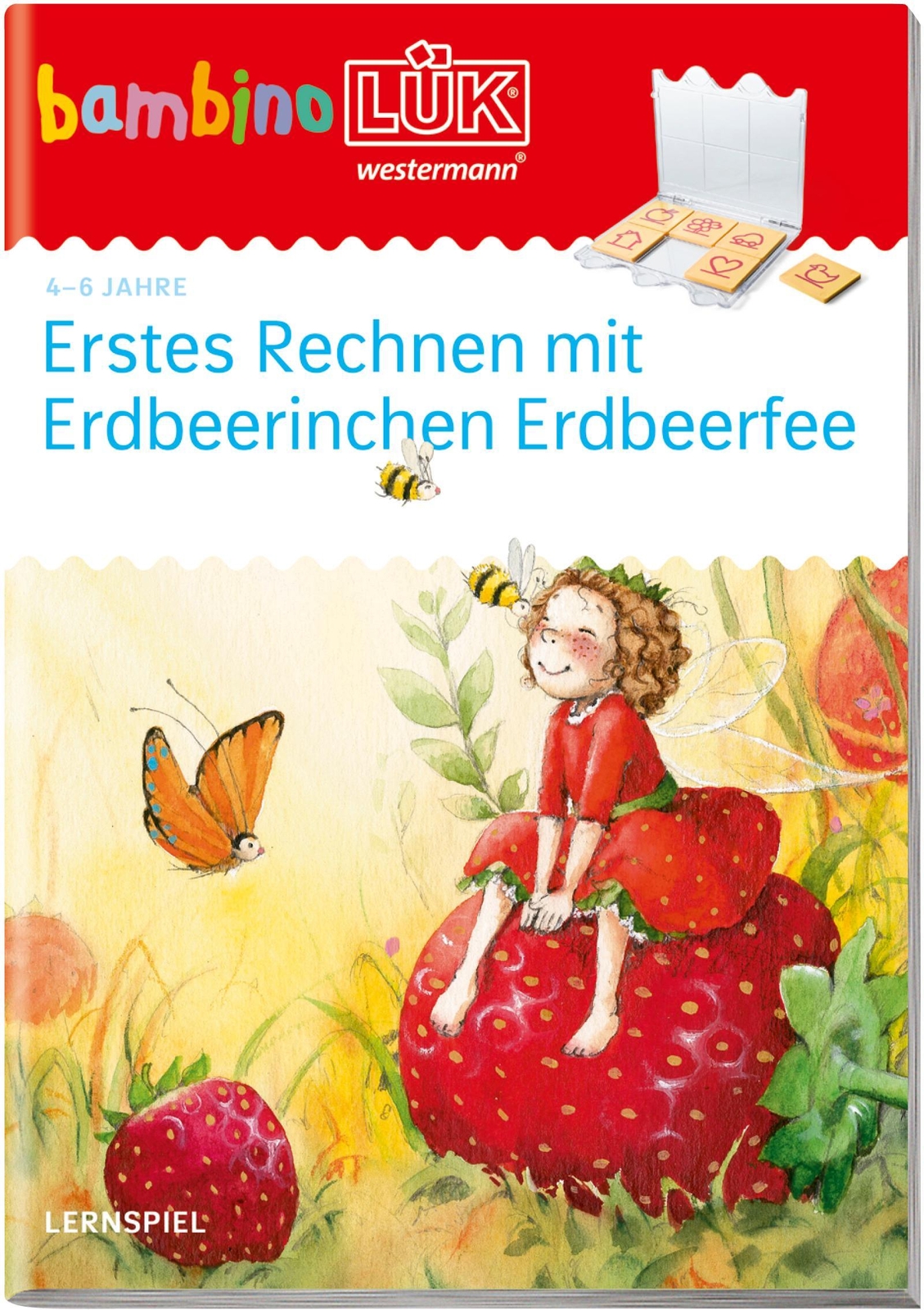 Thumbnail - Bambinolük. 4/5/6 Jahre - Vorschule: Erdbeerinchen Erstes Rechnen