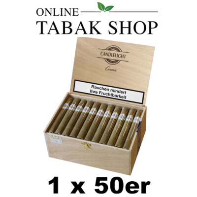 Candlelight Corona SUMATRA 50er Kiste (= 50 Zigarren)