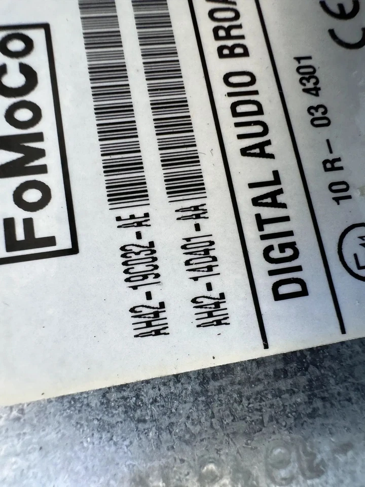 LAND ROVER RANGE ROVER III L322 dispositivo di controllo del suono AH4219C032AE 4.40 23411660 - Immagine 2 di 2