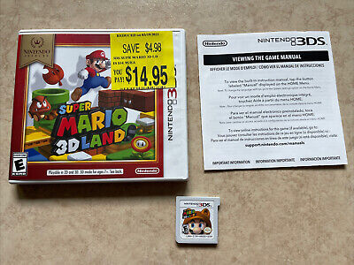 Super Mario 3D World - Nintendo Selects (Wii U) - CIB