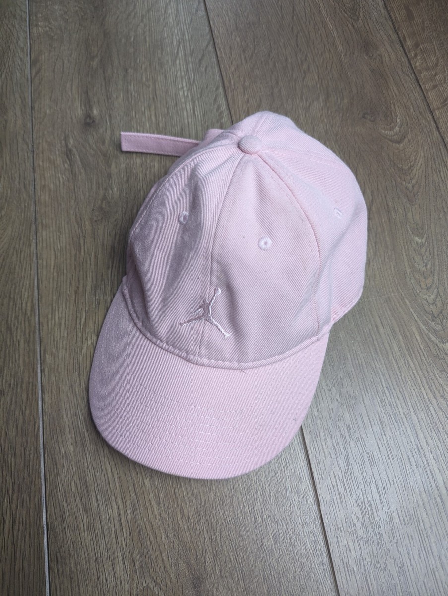 Pink Jumpman Jordan Adjustable Hat UK