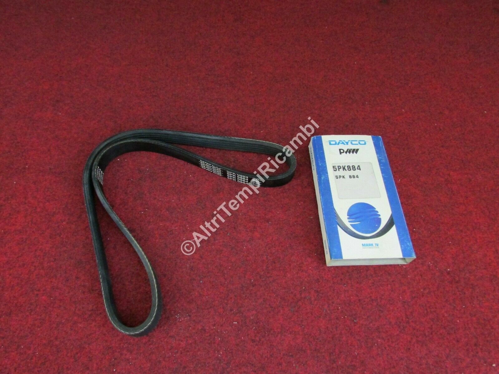 Fiat Croma Fiorino Uno Ford Fiesta Mondeo Belt 5PK884-image