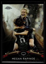 Megan Rapinoe 2022-23 Topps Chrome UEFA Women's Champions League B Card #CM-7