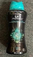 Downy Unstopables In Wash Scent Booster Laundry Beads Fresh 24 oz