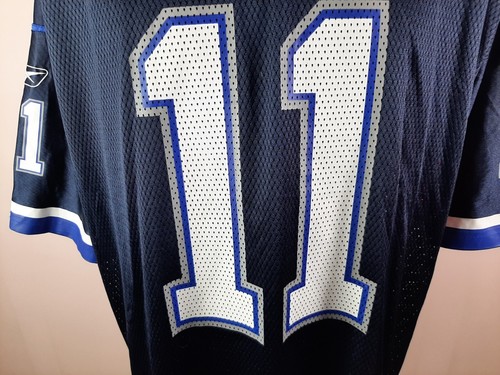 Drew Bledsoe #11 Buffalo Bills REEBOK On Field Football Jersey Men's Size XL - Picture 4 of 12