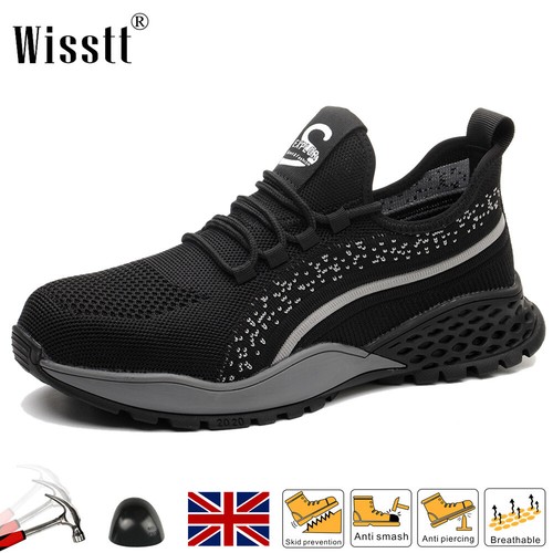 Hiking ESD Comfy Steel Toe Cap Shoes 