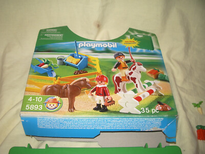 Playmobil - 5225 - Jeu de Construction - Box de Soins pour Chevaux