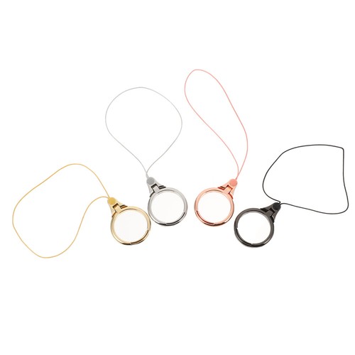 4 Pcs Mobile Phone Lanyard Stand Hand Strap for Anti Theft Lanyards