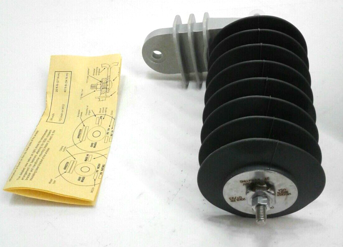 Hubbell Ohio Brass 2216177214 PVR Optima Distribution Arrester 21KV ...