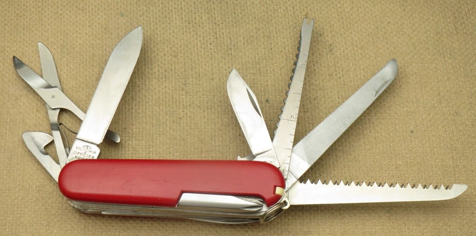 HOFFRITZ by Victorinox Swiss Army – Rare Early CHAMPION Knife - Long Nail File - Image 3 of 4