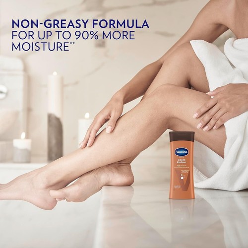 Vaseline Intensive Care Cocoa Radiant Body Lotion, Ultra Hydrating Lipid 200 ml - Picture 4 of 6
