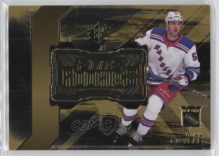 2023-24 SPx Finite Rookies Gold /399 Will Cuylle #F-43 Rookie RC