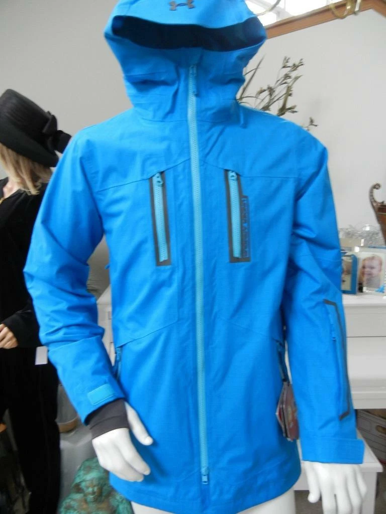 NWT UNDER ARMOUR COLDGEAR INFRARED ENYO WATERPROOF RECCO ADVANCE SKI JACKET $300