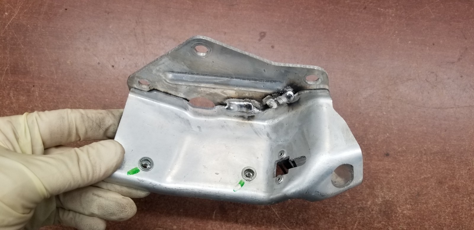 Ferrari 458 LH Door Armrest Bracket  83120900