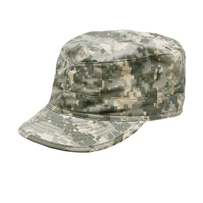帽子 Reflect Camo Drowcode hat [olive] Army Hat Military Style Summer Patrol Ripstop Cap Digital