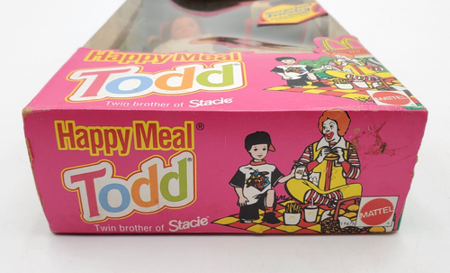 Barbie Happy Meal Todd #11475 Vintage Sealed 1993 McDonalds - Mattel Neu - Bild 7 von 8