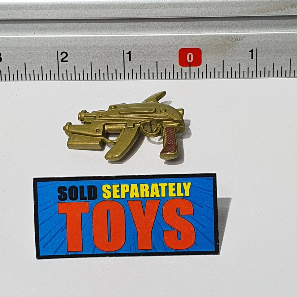 WWF S.T.O.M.P. 2 PISTOLA Rocky Maivia WWE STOMP Under Water Siege accesorio arma Foto 2 de 4