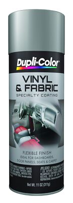 Dupli Color Medium Gray Vinyl And Fabric Spray Paint 11 Ounce For Vehicle Int...