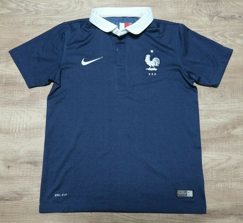 France Soccer Jersey 100% Original Kids 