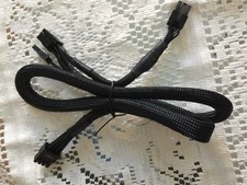 EVGA 8 PIN TO dual 8 6 pin PCIE VGA Power Cable for B3 B2 G2 G3 G5 P2 GQ 28"