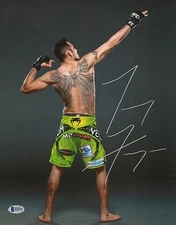 Tony Ferguson Signed UFC 11x14 Photo BAS COA Picture Autograph 184 181 177 173 6