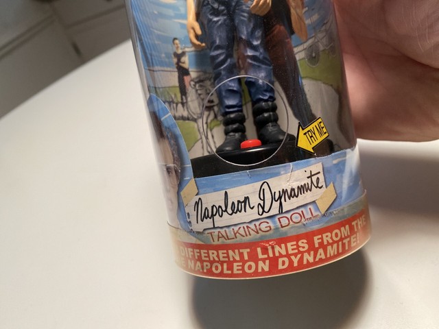 napoleon dynamite talking doll