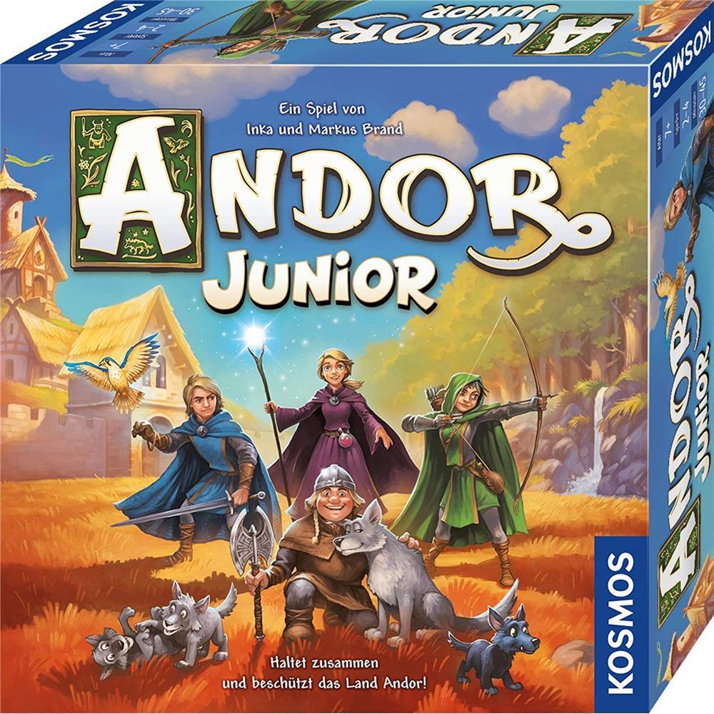 Thumbnail - Kosmos Andor Junior Haltet Zusammen Beschützt Land Andor Kinderspiel