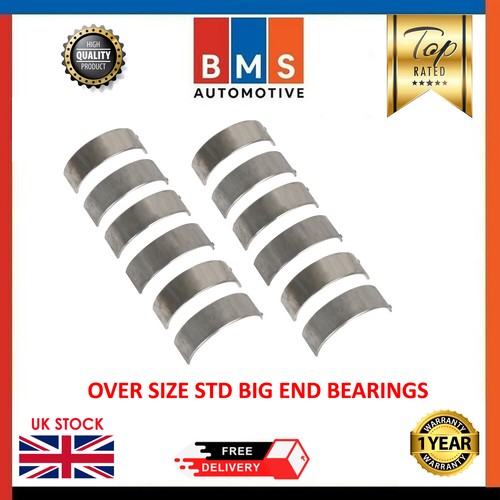 BMW N55 N55B30 3.0 PETROL CONROD BEARINGS SET SIZE STD 1 3 5 SERIES 1 F21 NEW - Picture 3 of 6