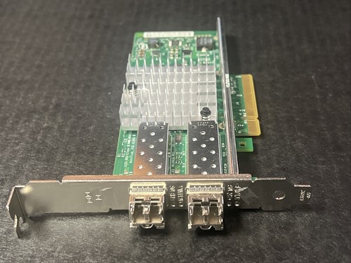 Intel X520-DA2 Dual Port SFP 10 GB NIC Ethernet Server Adapter YottaMark mit 2sfp - Bild 2 von 3