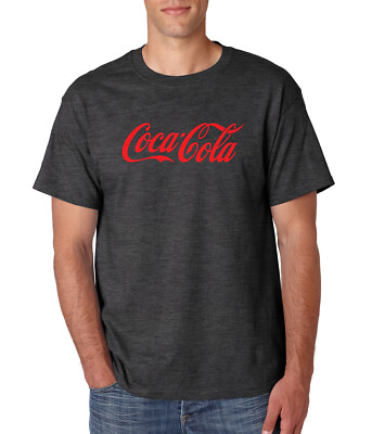 【関税&送料込み】ChloAC Cotton Logo T-Shirt Coca Cola Logo T-Shirt Screen Printed on S-6XL Cotton Tee | eBay